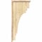 Ekena Millwork Pescadero Rough Sawn Corbel w/Backplate, Douglas Fir, 6"W x 14"D x 30"H COR06X14X30PEC01RDF - alternate 4